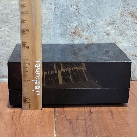 Rolodex Small Desk Business Card File - Picture 6 of 11